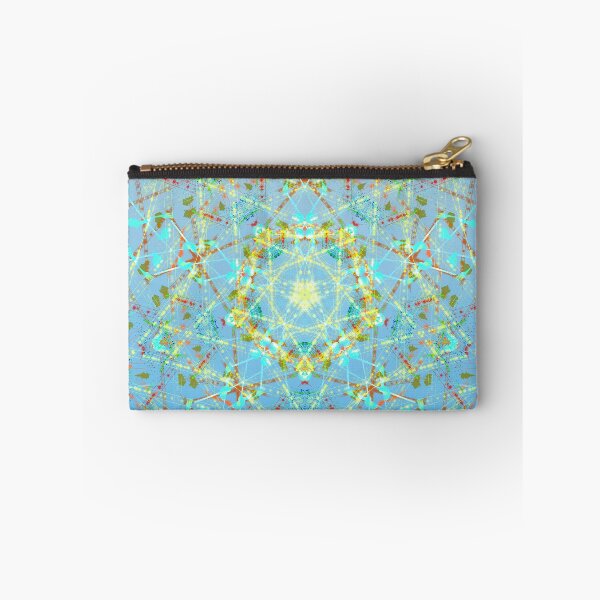 Item preview, Abstract Spring Mandala (Blue) designed and sold by Discordant Dreams Art.