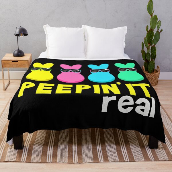Item preview, Peepin It Real Happy Easter Bunny Egg Hunt Funny designed and sold by TotalDesine.