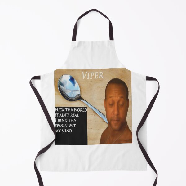 Item preview, Viper "FUCK THA WORLD IT AIN'T REAL I BEND THA SPOON WIT MY MIND" designed and sold by jazzy6661.