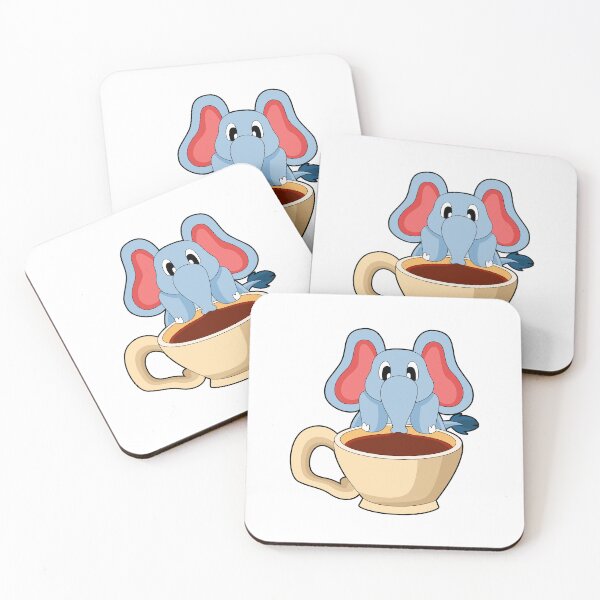 Item preview, Elephant Coffee designed and sold by Snabdesign84.