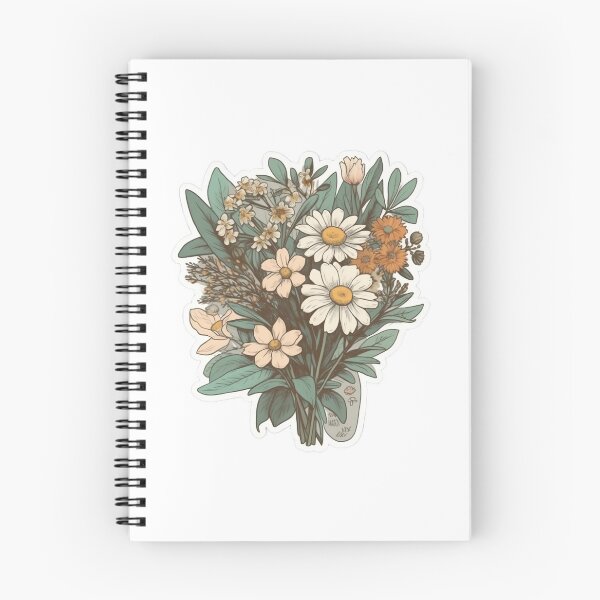 Item preview, ♡ Cottage core ♡ Wildflower bouquet ♡ designed and sold by Sofsays.