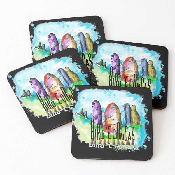 Item preview, Il sentiero delle teste sfondo nero- The path of the heads- background black designed and sold by Ansalart.