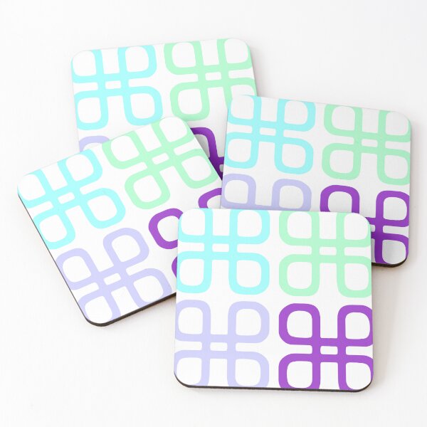 Item preview, 4 square irregular pattern quadrat modern art - t-shirt designed and sold by chivedesign.