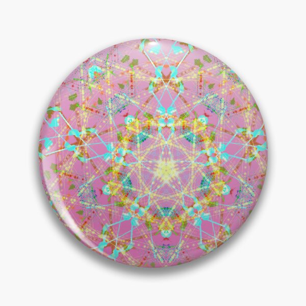 Item preview, Abstract Spring Mandala (Pink) designed and sold by Discordant Dreams Art.