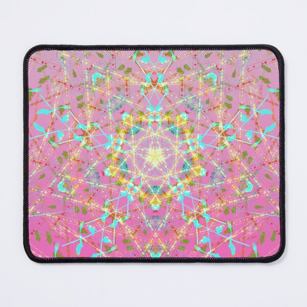 Item preview, Abstract Spring Mandala (Pink) designed and sold by Discordant Dreams Art.