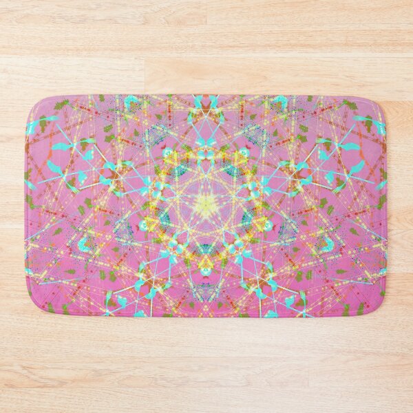 Item preview, Abstract Spring Mandala (Pink) designed and sold by Discordant Dreams Art.