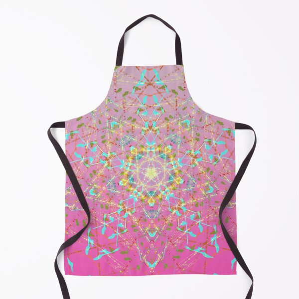 Item preview, Abstract Spring Mandala (Pink) designed and sold by Discordant Dreams Art.