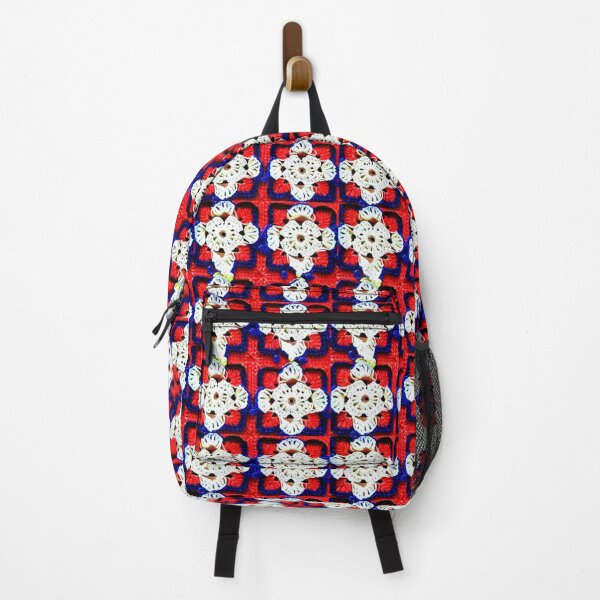 Item preview, Colored squares. Blue, red, white. designed and sold by Natalia-Vlad.