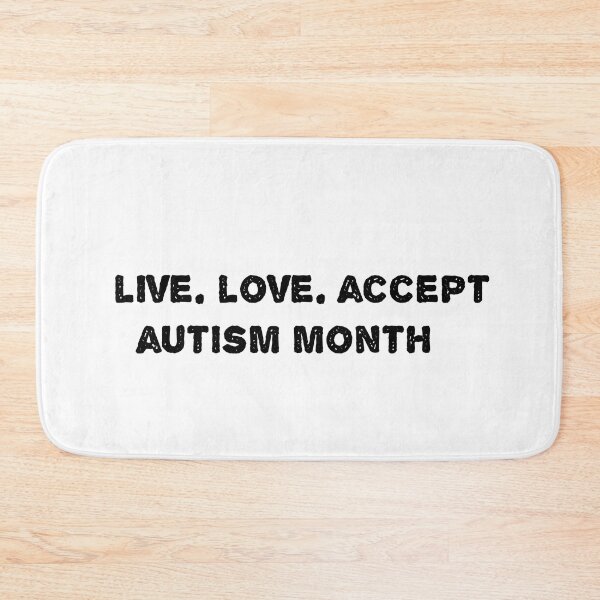 Item preview, live love accept autism month designed and sold by sarina G.