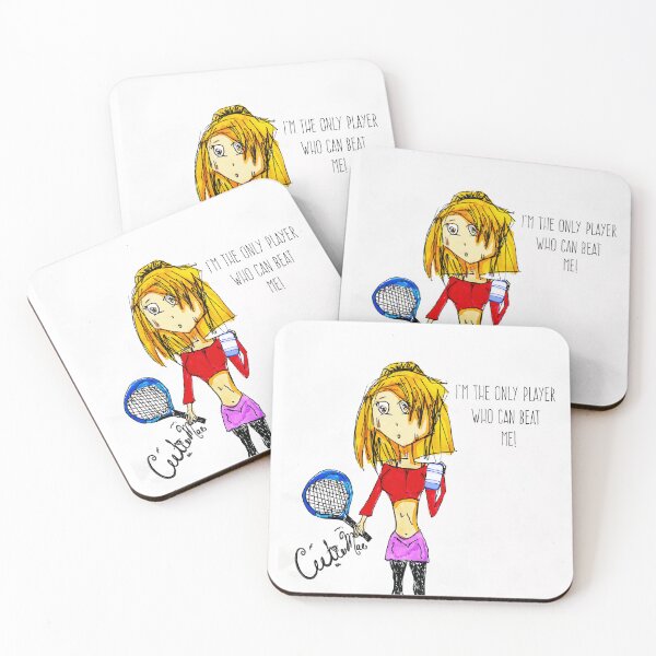 Item preview, I'm The Only Player Who Can Beat Me! designed and sold by CutieMae.