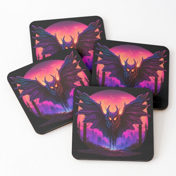 Item preview, Glowing Mothman Mystery Encounter designed and sold by RRebellion.