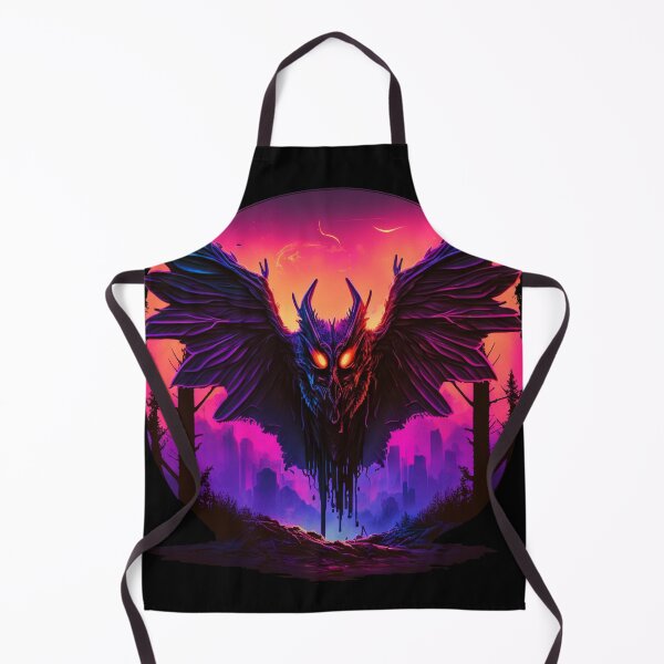 Item preview, Glowing Mothman Mystery Encounter designed and sold by RRebellion.