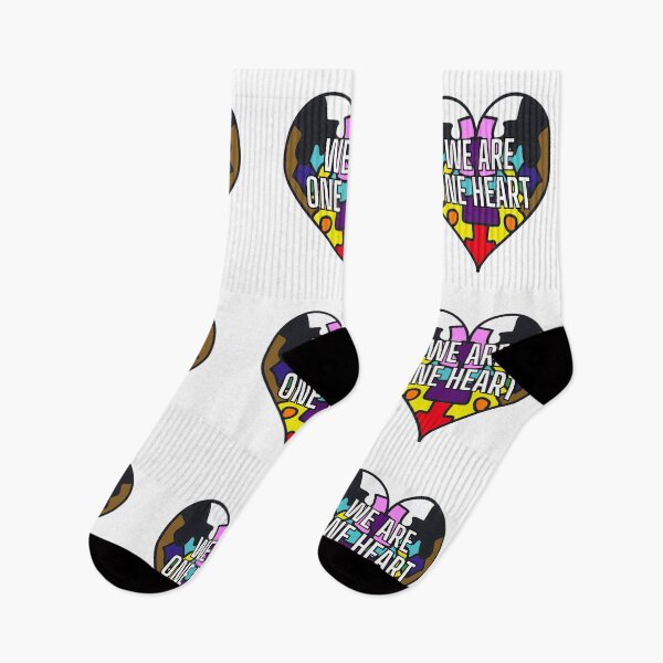 Item preview, WE ARE ONE HEART designed and sold by Vanessa Hogle.