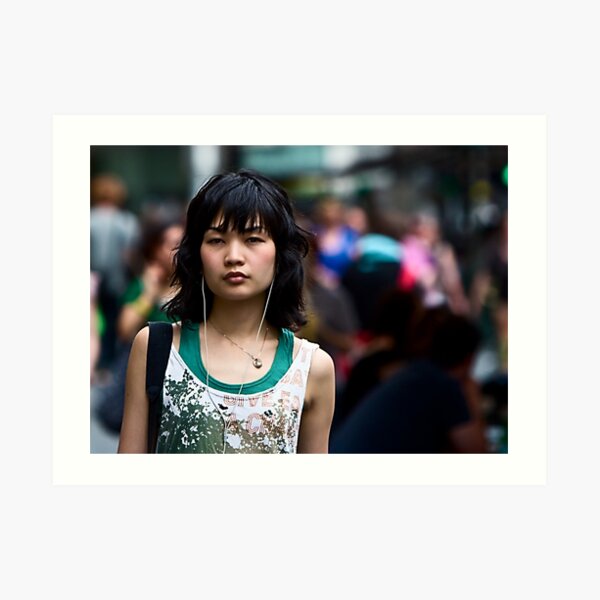 Untitled Candid Art Print
