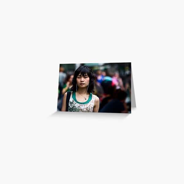 Untitled Candid Greeting Card
