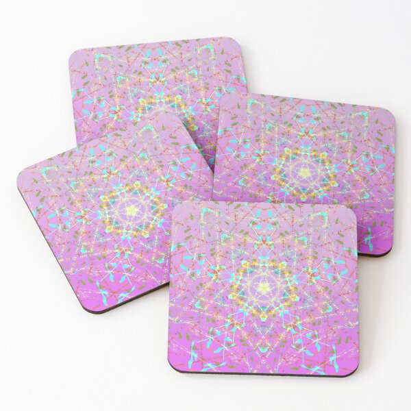 Item preview, Abstract Spring Mandala (Purple) designed and sold by Discordant Dreams Art.
