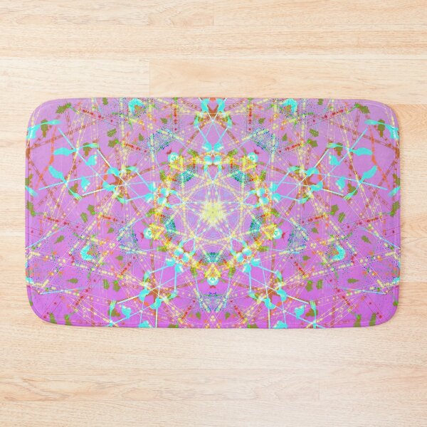 Item preview, Abstract Spring Mandala (Purple) designed and sold by Discordant Dreams Art.