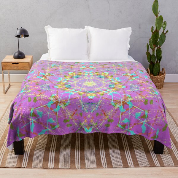 Item preview, Abstract Spring Mandala (Purple) designed and sold by Discordant Dreams Art.