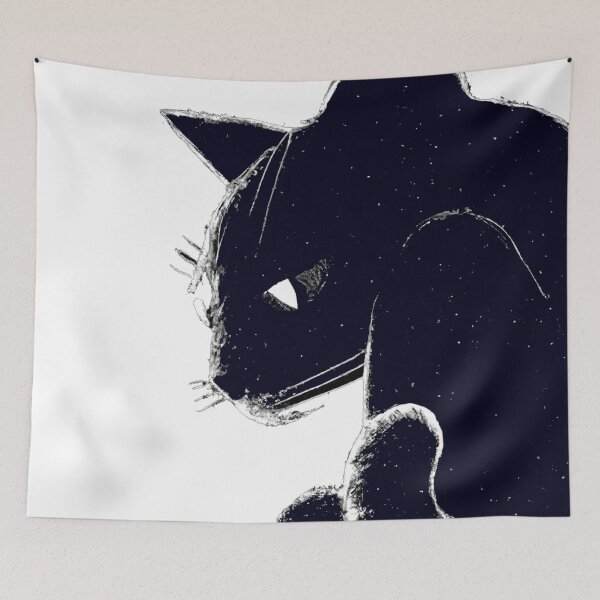 Item preview, night cat designed and sold by Mazgaye.