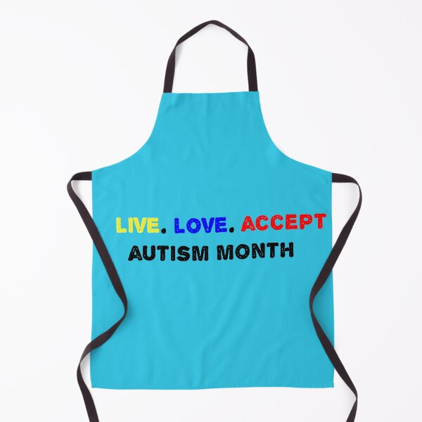 Item preview, live love accept autism month designed and sold by sarina G.