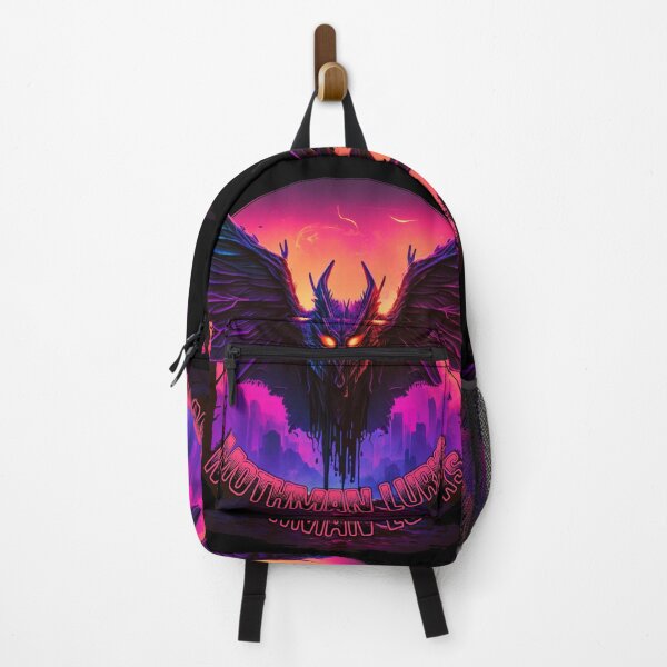 Item preview, Glowing Mothman Mystery Encounter Quote designed and sold by RRebellion.