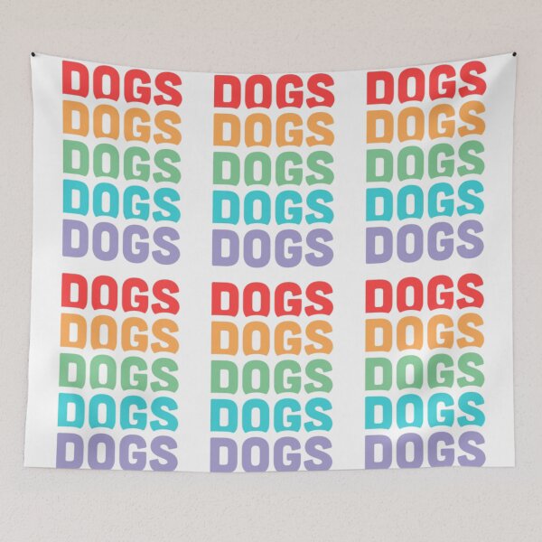 Item preview, Retro Dogs designed and sold by radiantdark.