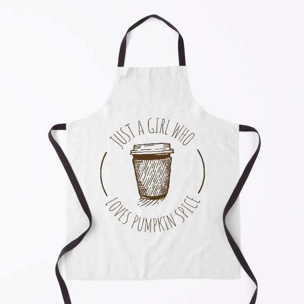 Item preview, Just A Girl Who Loves Pumpkin Spice designed and sold by Harmonick-Tees.