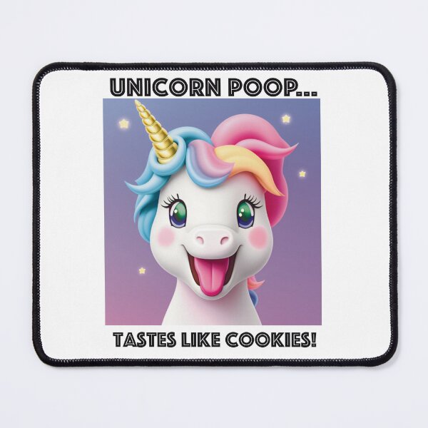 Item preview, Unicorn poop takes like cookies designed and sold by EightBuffalo.