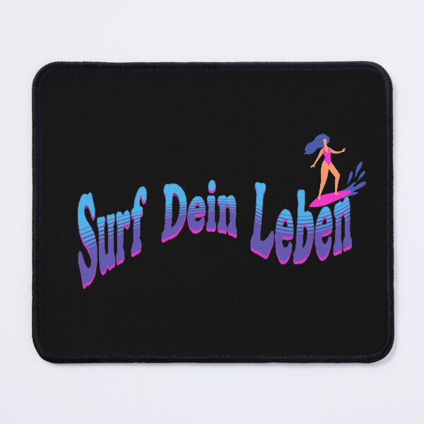 Artikelvorschau, Surf Dein Leben entworfen und verkauft von ankerettich.