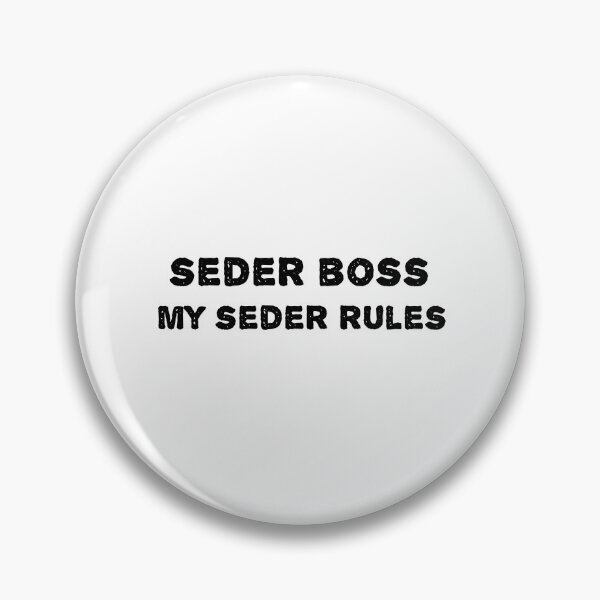 Item preview, seder boss designed and sold by sarina G.