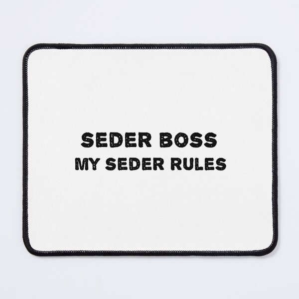 Item preview, seder boss designed and sold by sarina G.