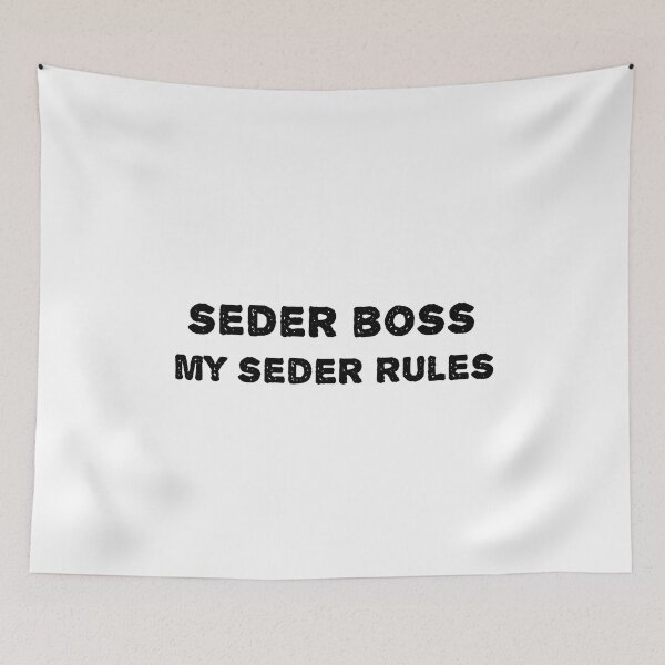 Item preview, seder boss designed and sold by sarina G.
