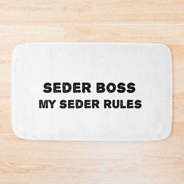 Item preview, seder boss designed and sold by sarina G.