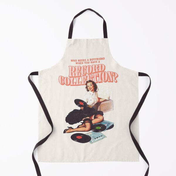 Item preview, Who Needs a Boyfriend When You Have a Record Collection? (Pink Text) designed and sold by Dani Moffet.
