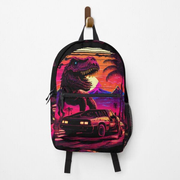 Item preview, Vintage Car vs Prehistoric T-Rex Beast designed and sold by RRebellion.