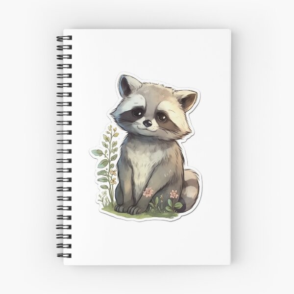 Item preview, ♡ Cottage core ♡ Racoon ♡ designed and sold by Sofsays.