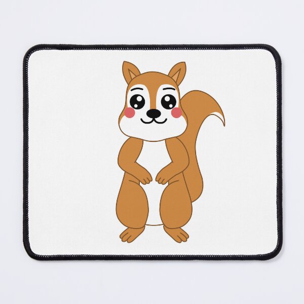 Item preview, Cute Kawaii Squirrel designed and sold by micarto.