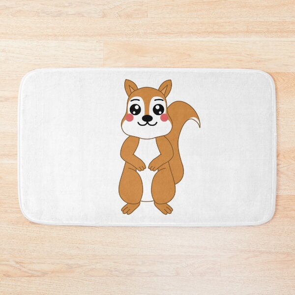 Item preview, Cute Kawaii Squirrel designed and sold by micarto.