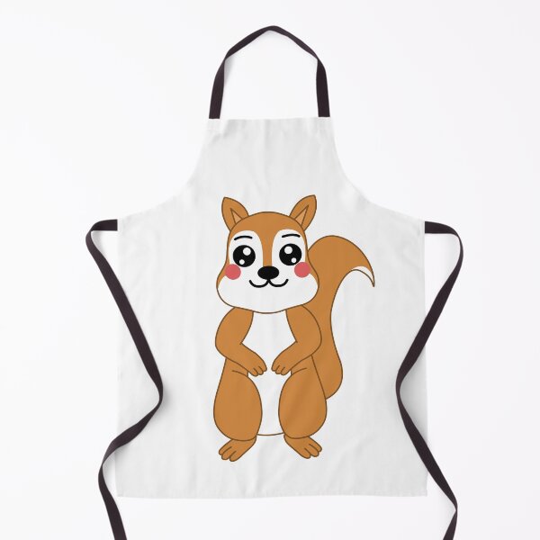 Item preview, Cute Kawaii Squirrel designed and sold by micarto.
