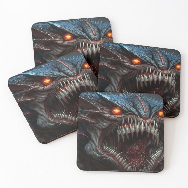Item preview, Ferocious monster designed and sold by DreamscapesAI.