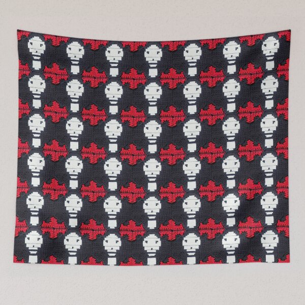 Item preview, Colored squares. Surrealism. designed and sold by Natalia-Vlad.