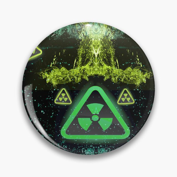 Item preview, Radioactive Waters 1 designed and sold by Discordant Dreams Art.