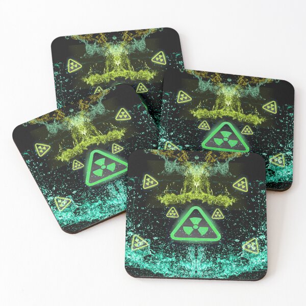Item preview, Radioactive Waters 1 designed and sold by Discordant Dreams Art.