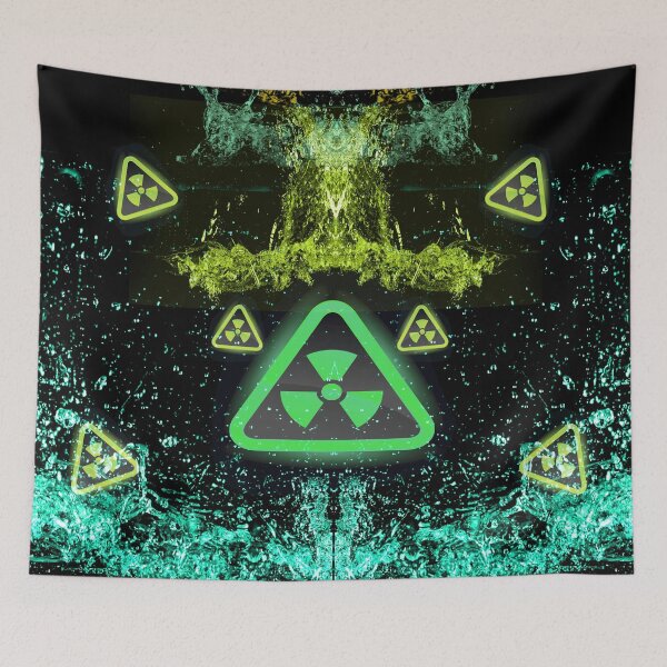 Item preview, Radioactive Waters 1 designed and sold by Discordant Dreams Art.