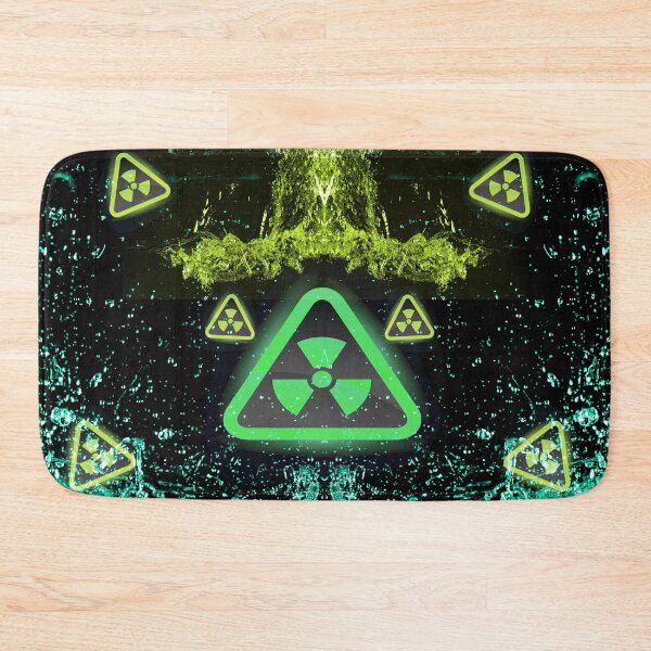 Item preview, Radioactive Waters 1 designed and sold by Natfigcreates.
