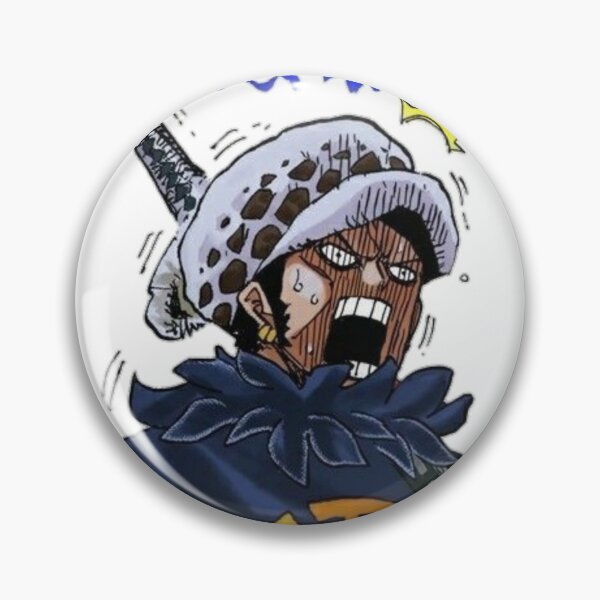 Pin de Trafalgar Law em One Piece