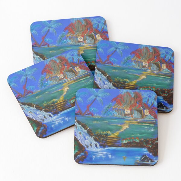 Item preview, Old Hawaiian Homestead 11 designed and sold by jennyleeandjim.