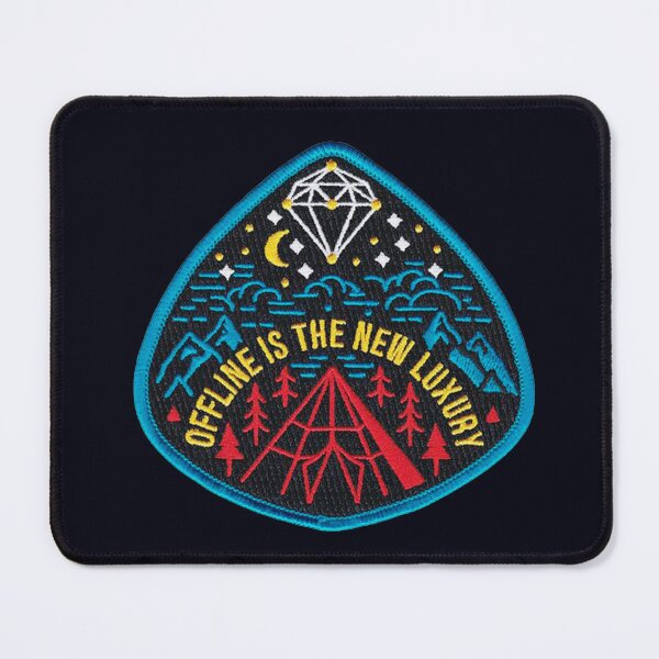 Item preview, Offline Is The New Luxury designed and sold by si3iy.
