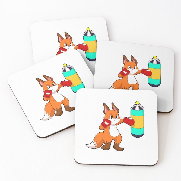 Item preview, Fox Boxer Punching bag designed and sold by Snabdesign84.