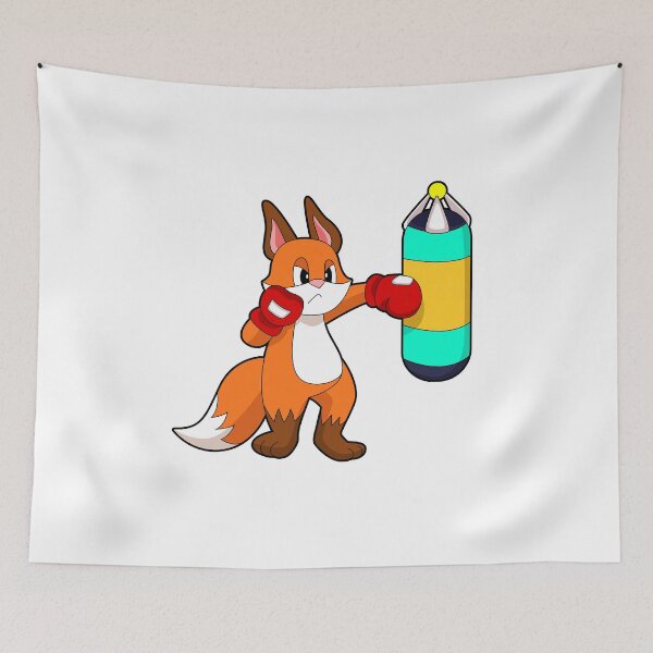 Item preview, Fox Boxer Punching bag designed and sold by Snabdesign84.